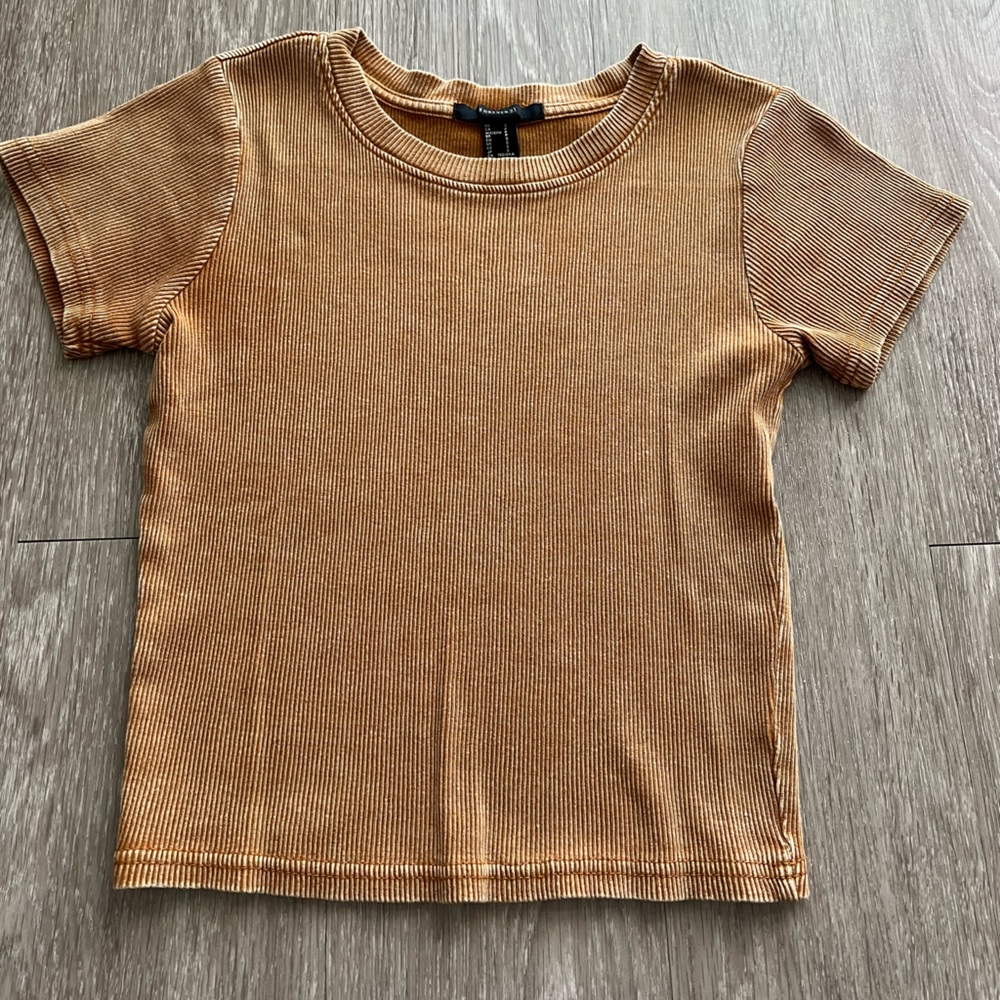 forever 21 baby tee